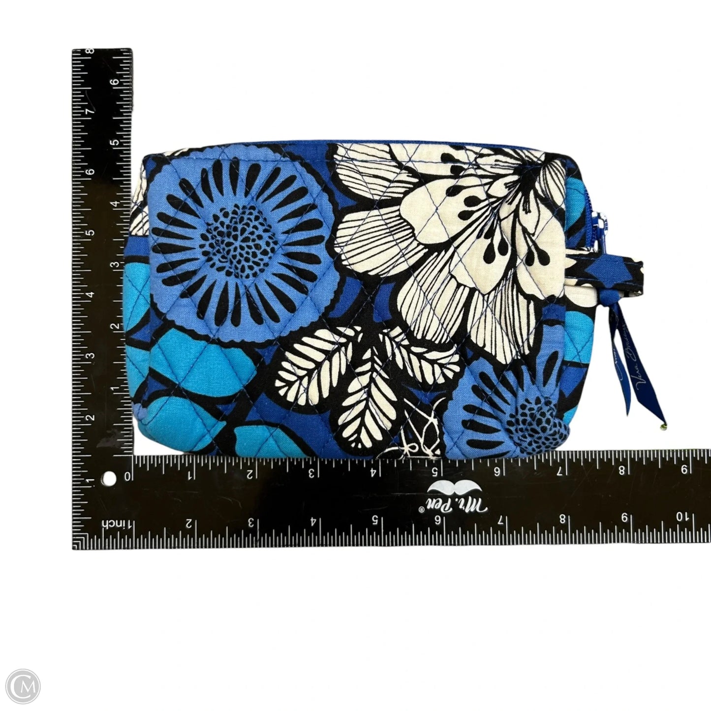 Makeup Bag By Vera Bradley, Size: Medium