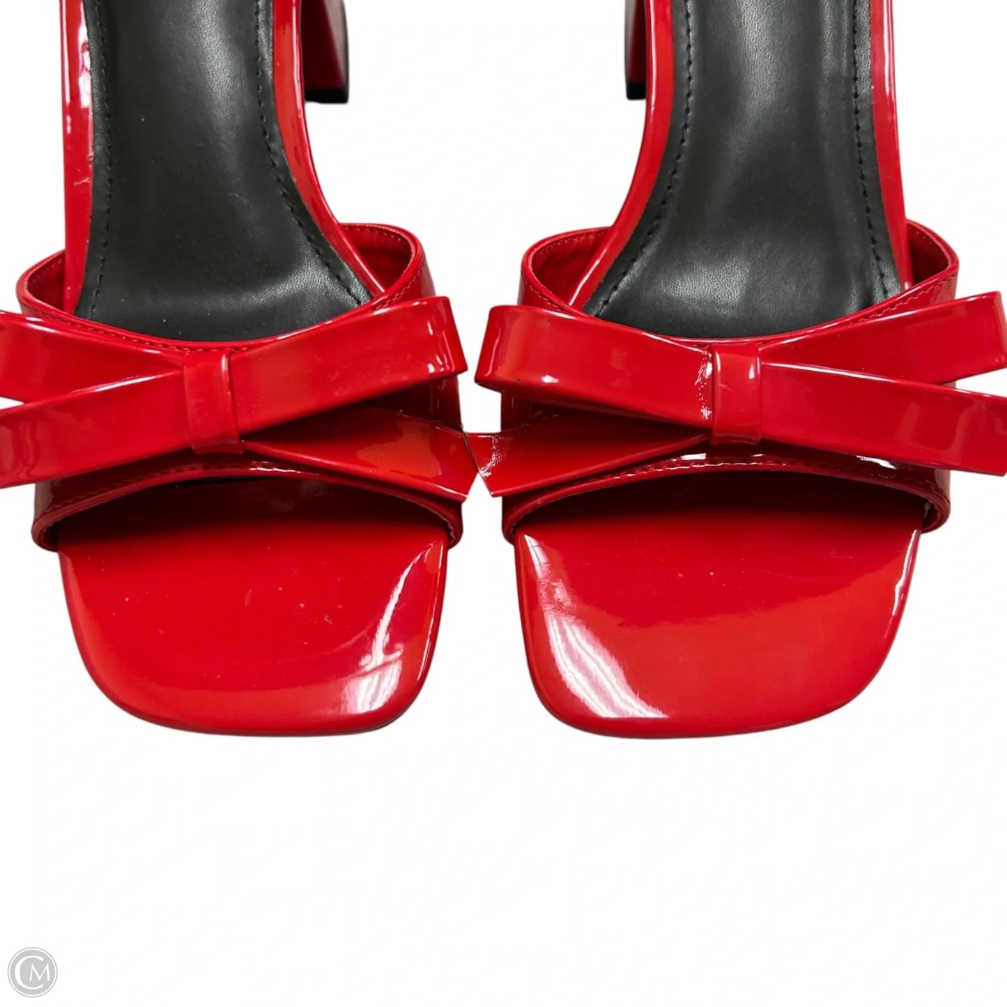 Shoes Heels Block By Kenneth Cole Reaction In Red, Size: 8.5