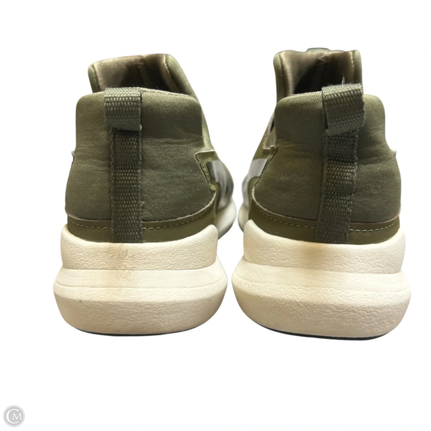 Shoes Athletic By Puma In Green, Size: 7.5