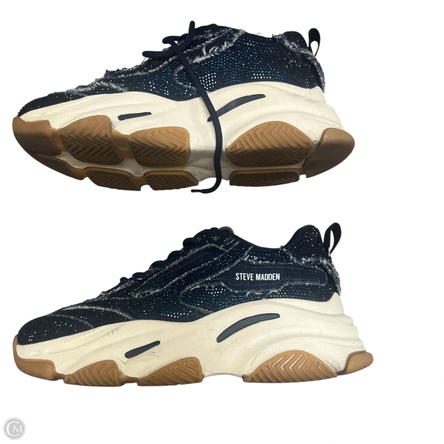 Shoes Sneakers By Steve Madden In Blue, Size: 7.5