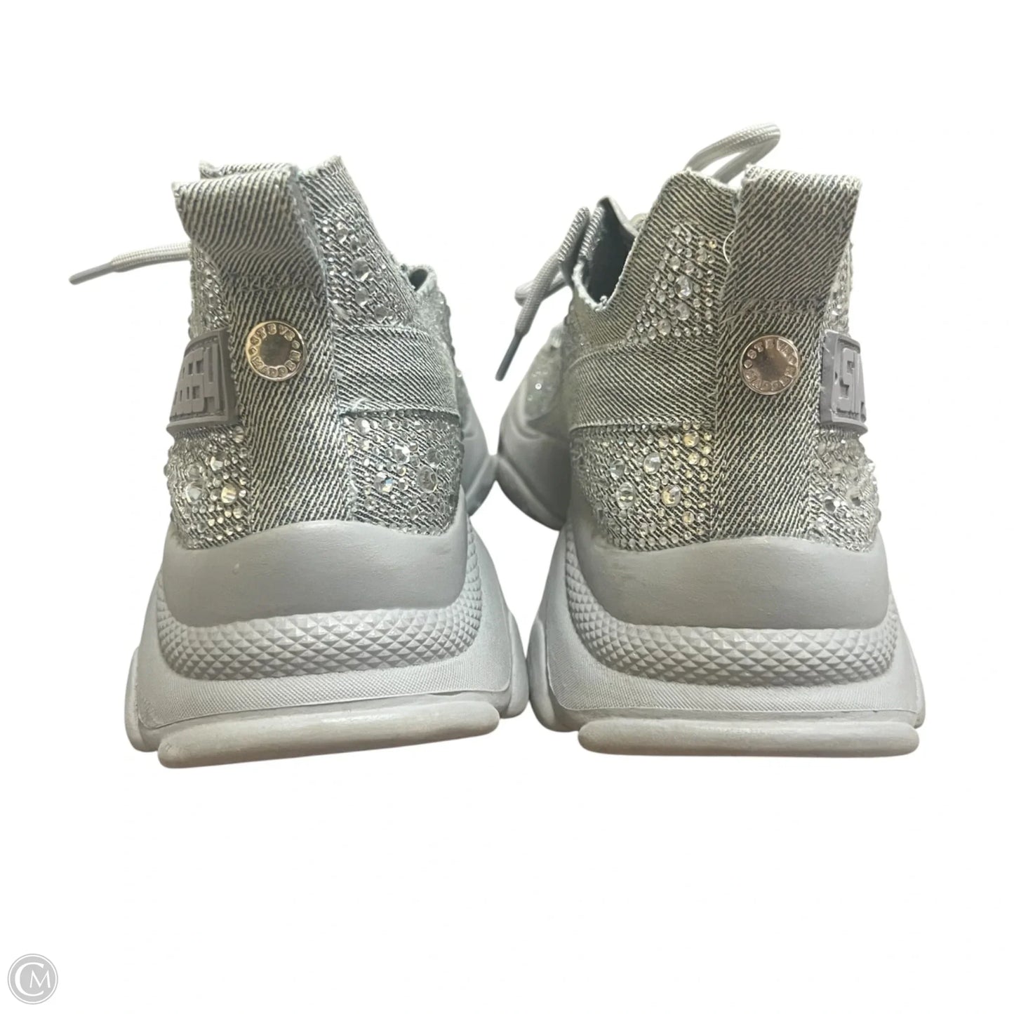 Shoes Sneakers By Steve Madden In Blue, Size: 7.5