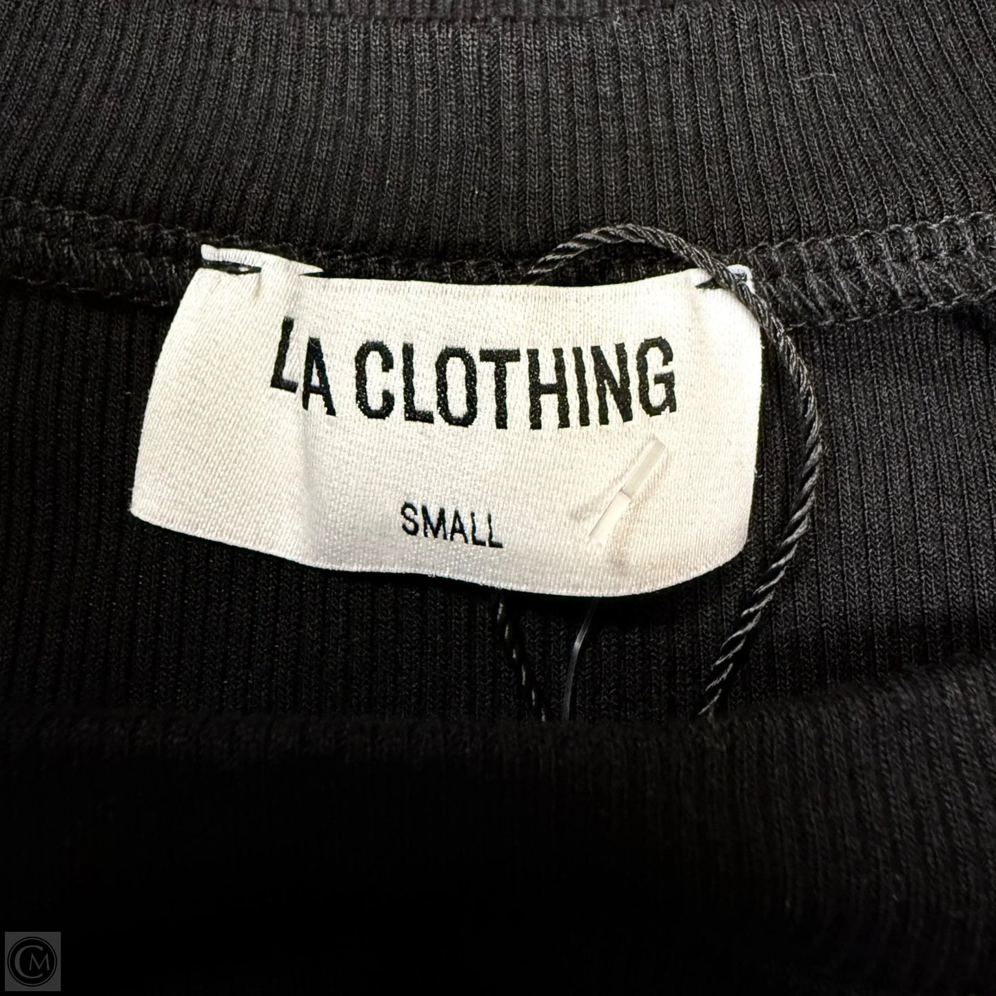 Top Sleeveless By Lna In Black, Size: S