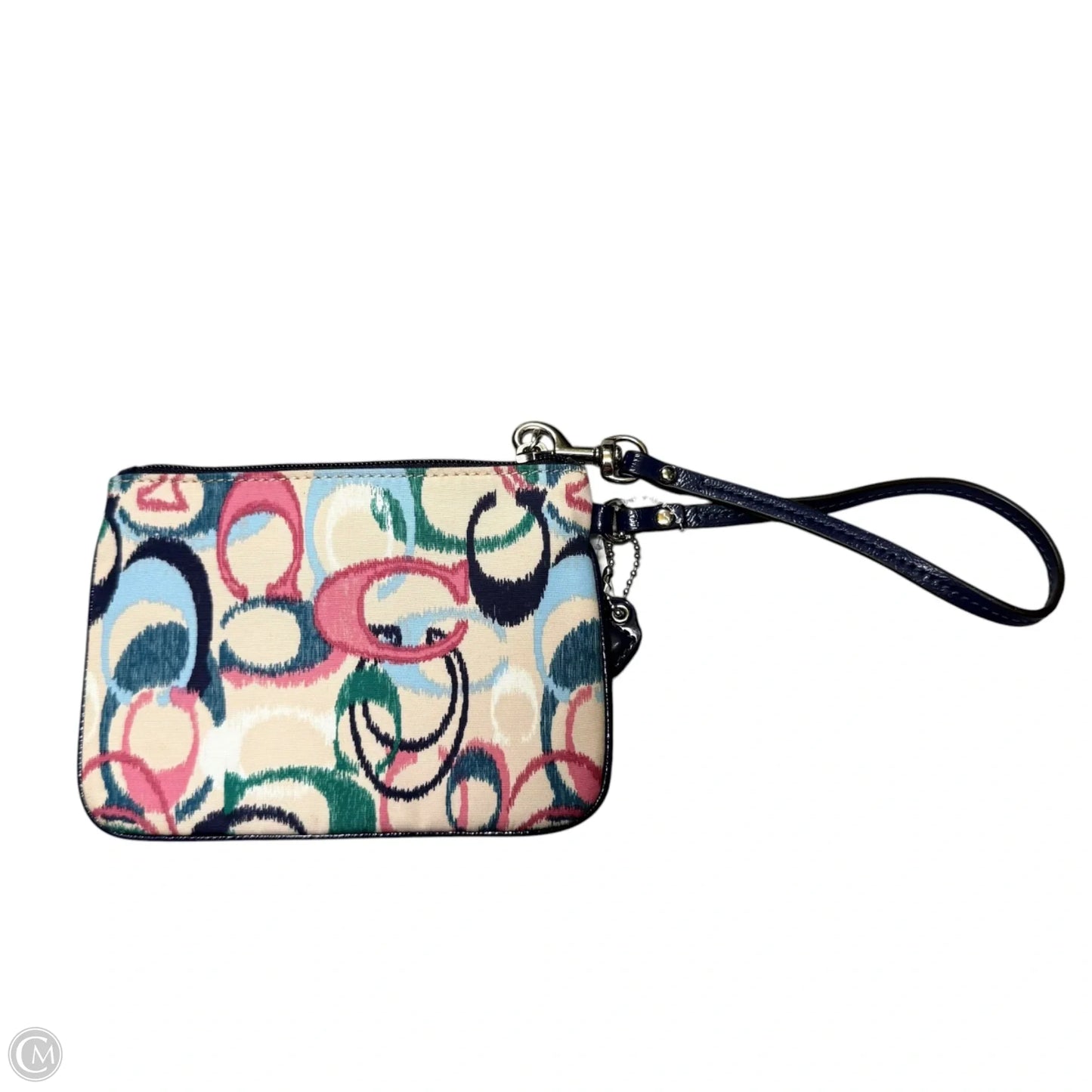 Wristlet Designer By Coach, Size: Small