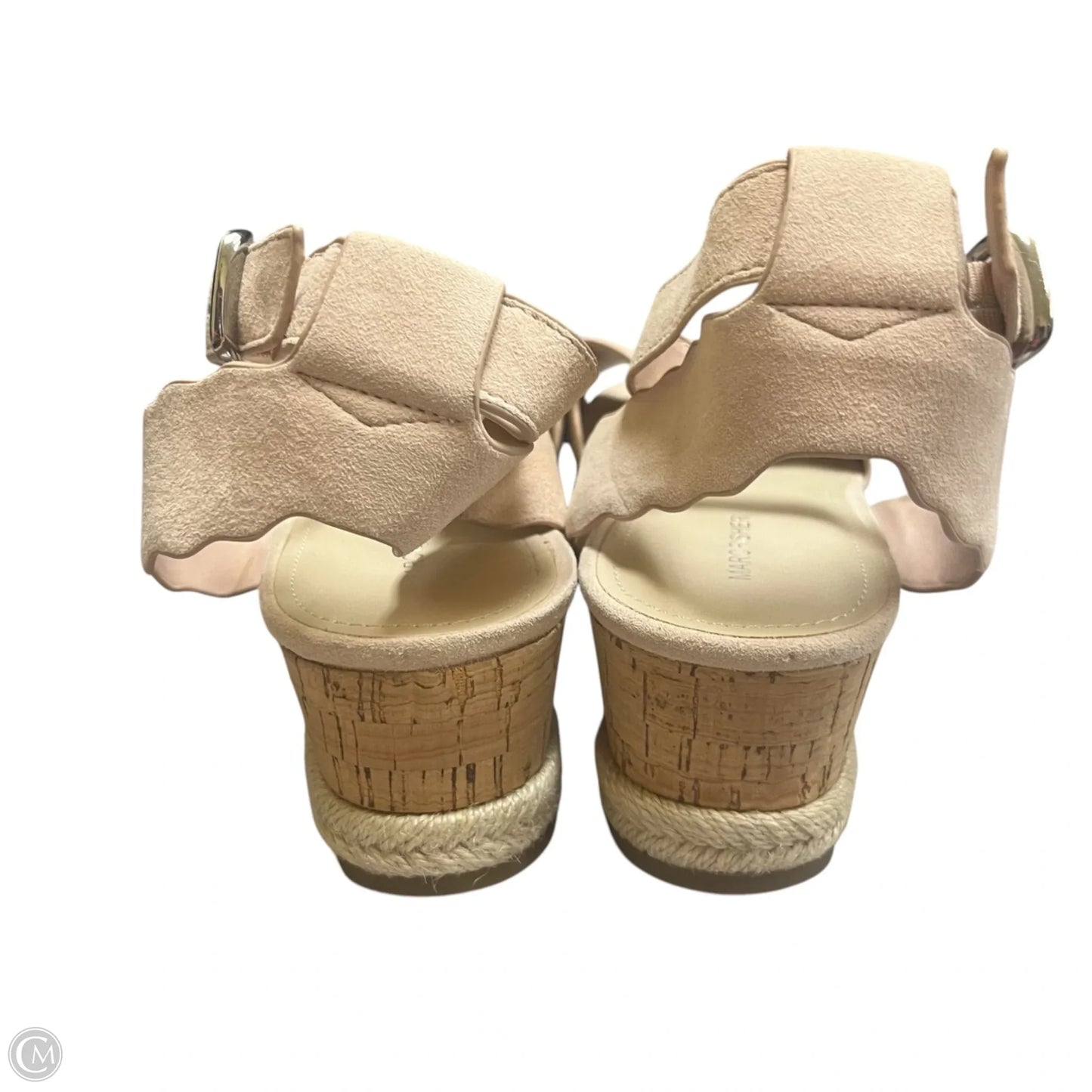 Shoes Heels Platform By Marc Fisher In Pink, Size: 11