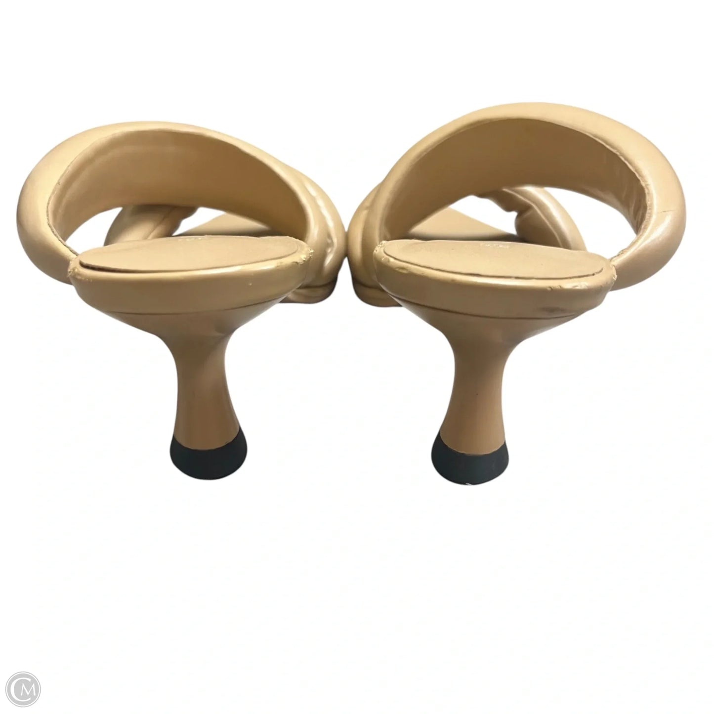 Shoes Heels Kitten By Jw Pei In Tan, Size: 9