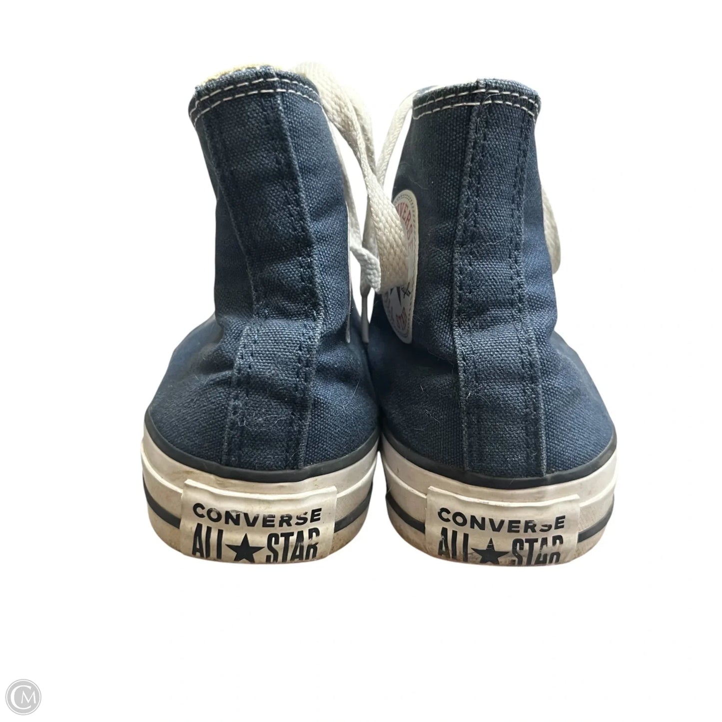 Shoes Sneakers By Converse In Blue & White, Size: 6.5