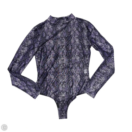 Bodysuit By Ny Collection In Purple, Size: S