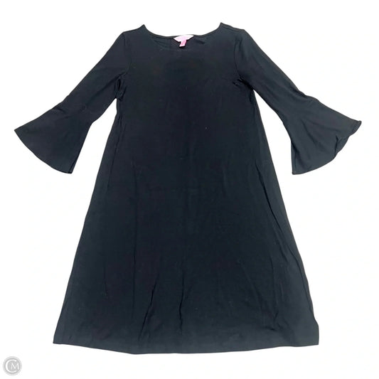 Dress Designer By Lilly Pulitzer In Black, Size: Xxs