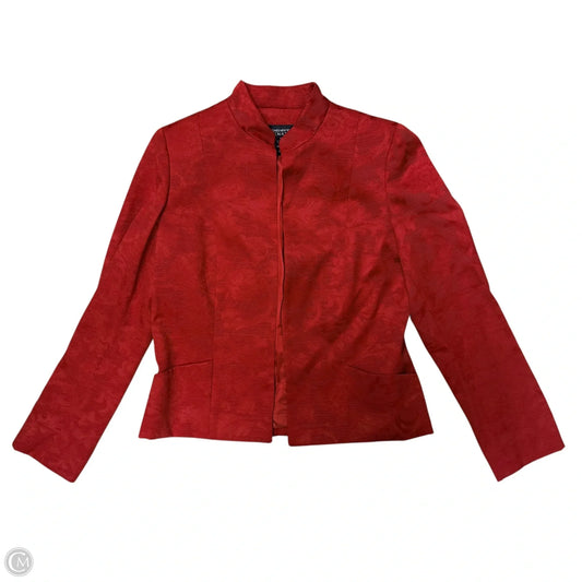 Blazer By Jones New York In Red, Size: Sp