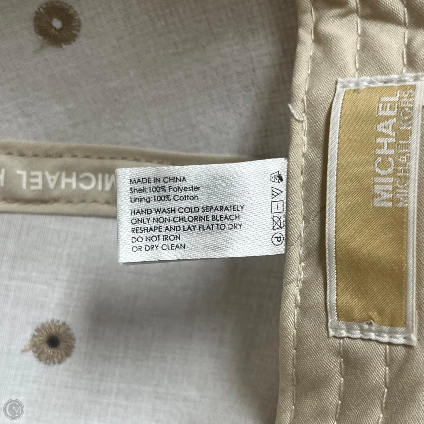 Hat Baseball Cap By Michael By Michael Kors