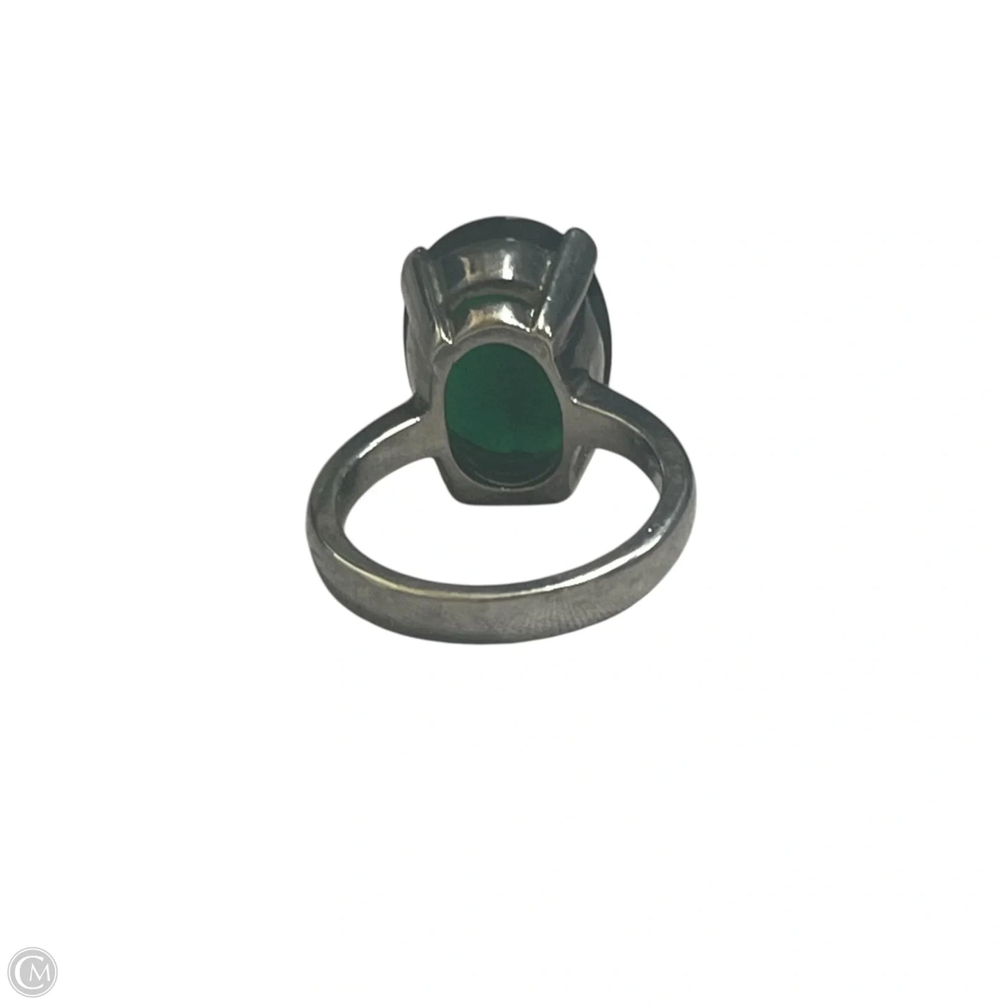 Ring Sterling Silver, Size: 8.5