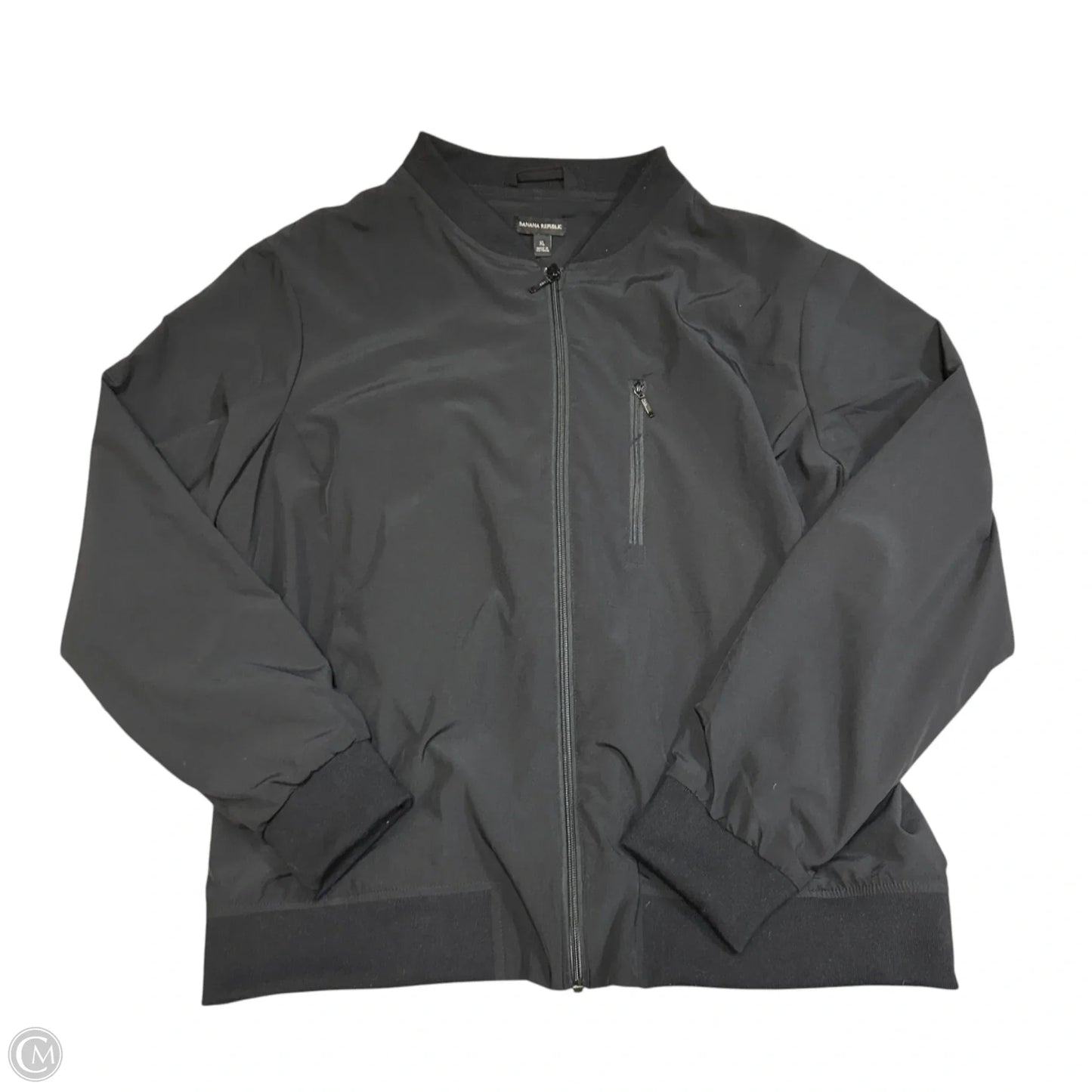 Jacket Other By Banana Republic In Black, Size: Xl