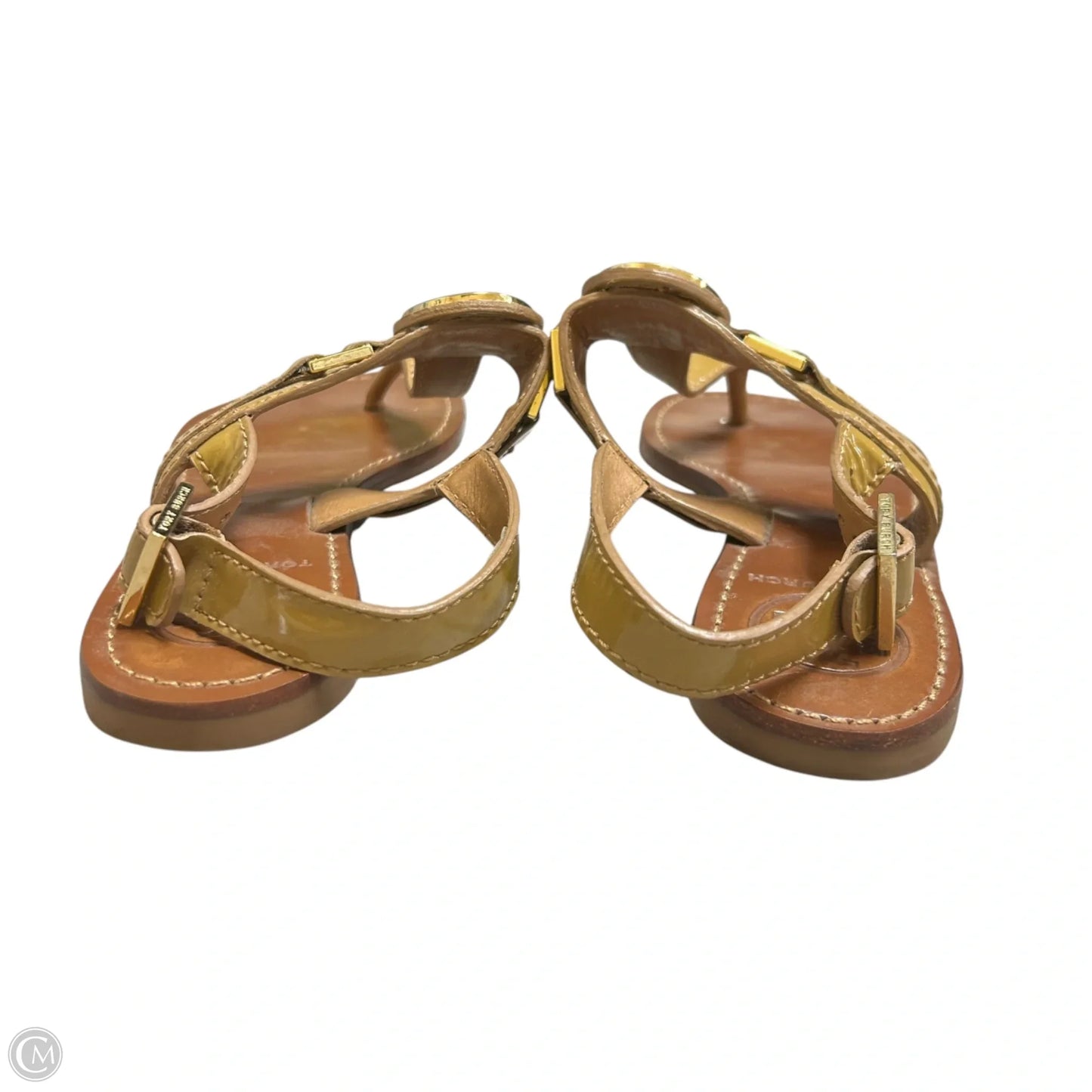 Shoes Designer By Tory Burch In Tan, Size: 6