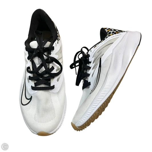 Shoes Athletic By Nike In Black & White, Size: 6