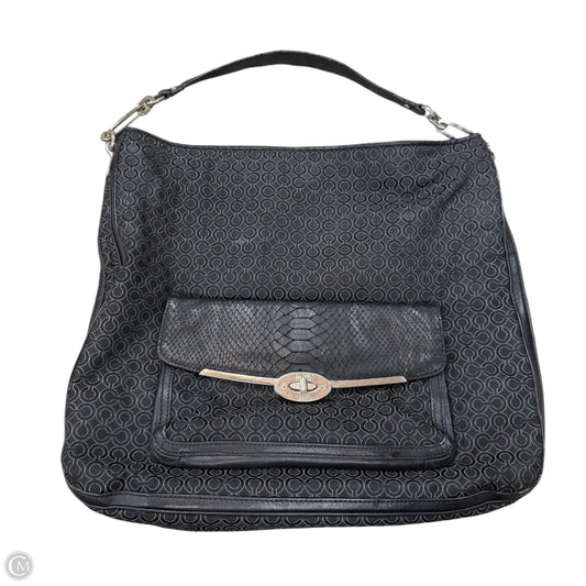 Handbag Designer By Coach, Size: Large