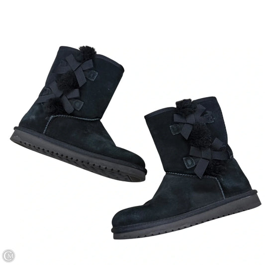 Boots Designer By Ugg In Black, Size: 7