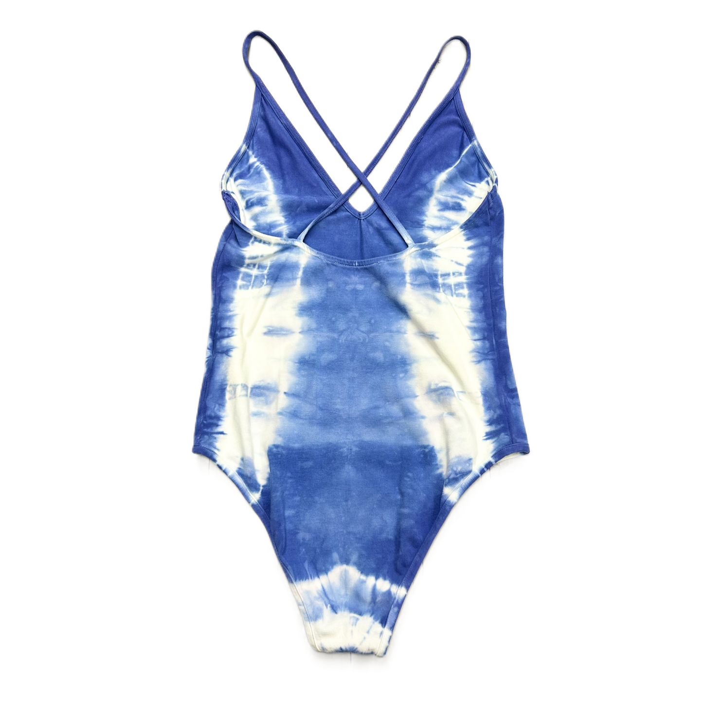 Tie Dye Bodysuit By Topshop, Size: S