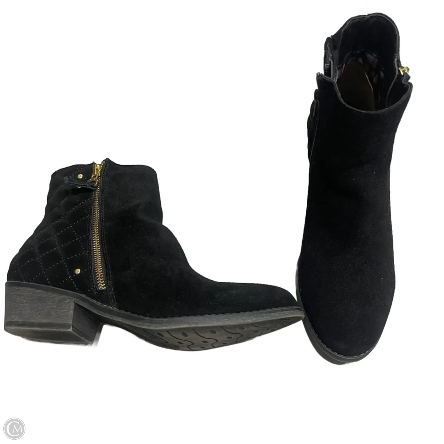 Boots Ankle Flats By White Mountain In Black, Size: 8.5