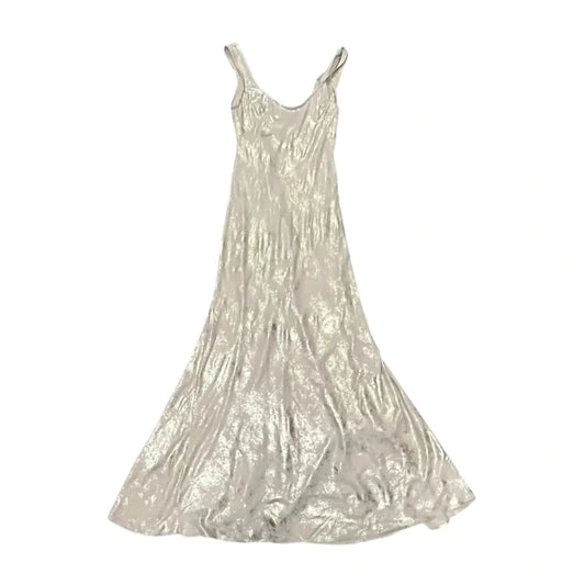 Dress Party Long By Asos In Gold, Size: S