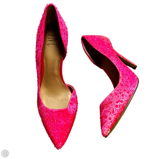 Shoes Heels Stiletto By Inc In Pink, Size: 6