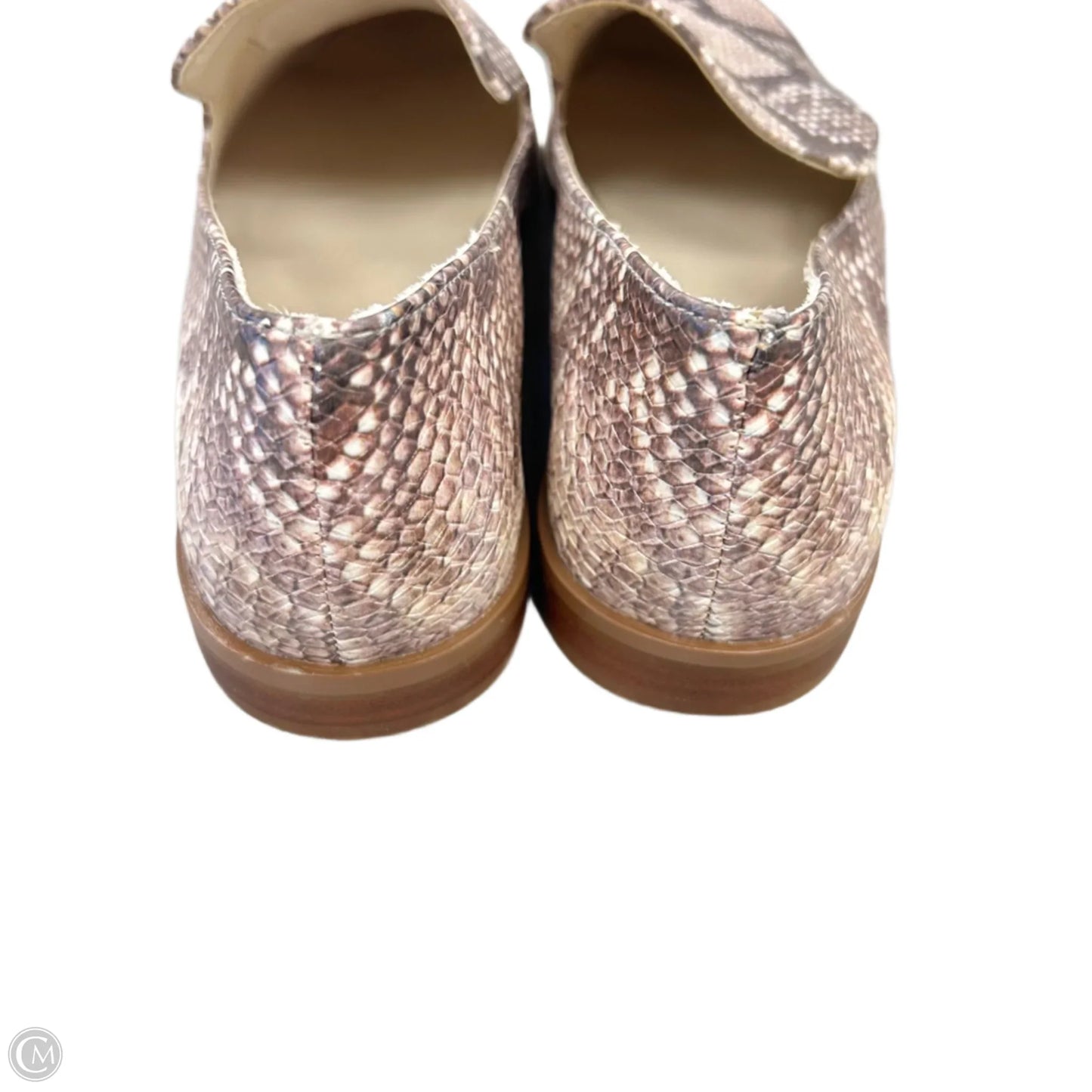 Shoes Flats By Crown Vintage In Brown & Tan, Size: 6