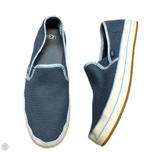 Shoes Designer By Ugg In Blue, Size: 9