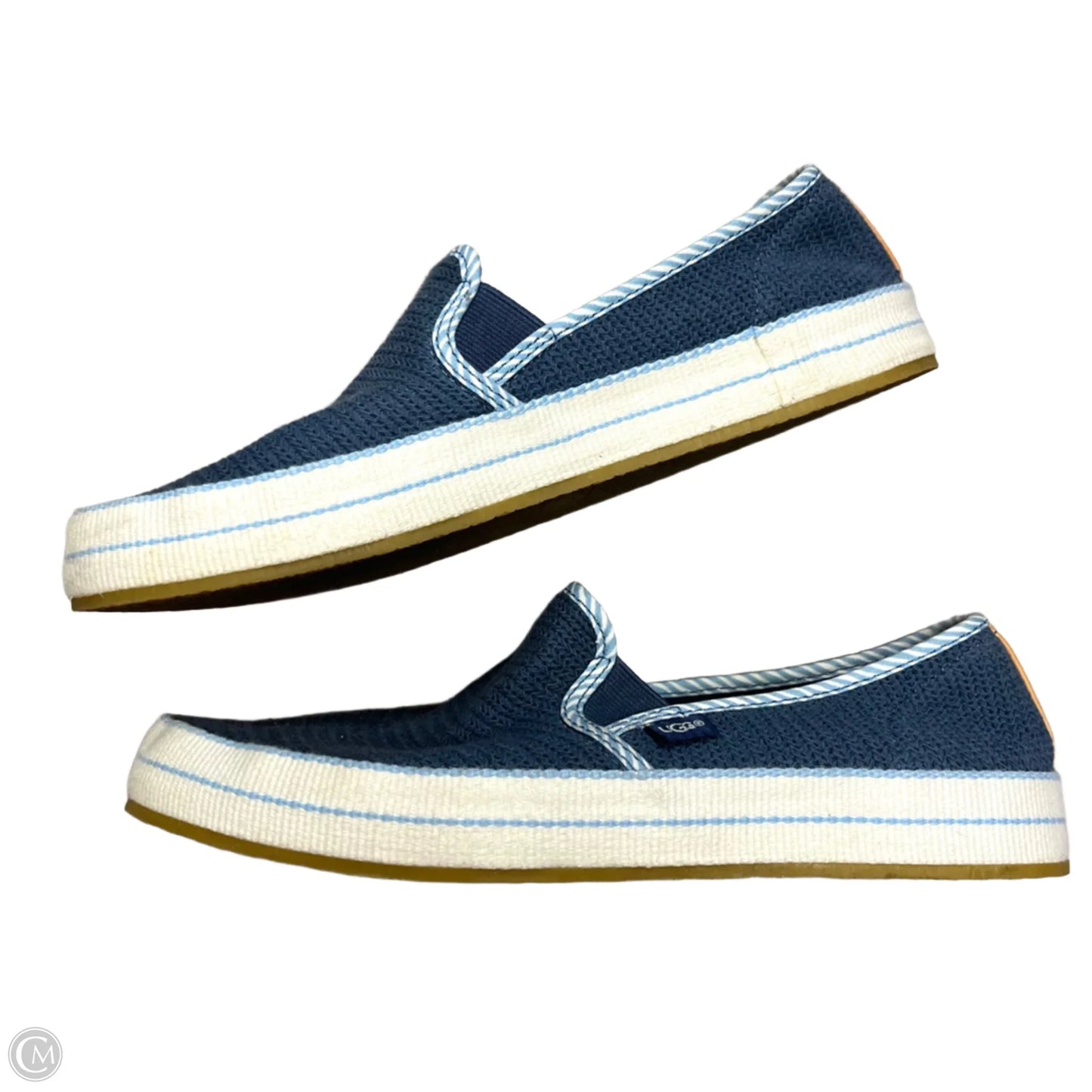 Shoes Designer By Ugg In Blue, Size: 9