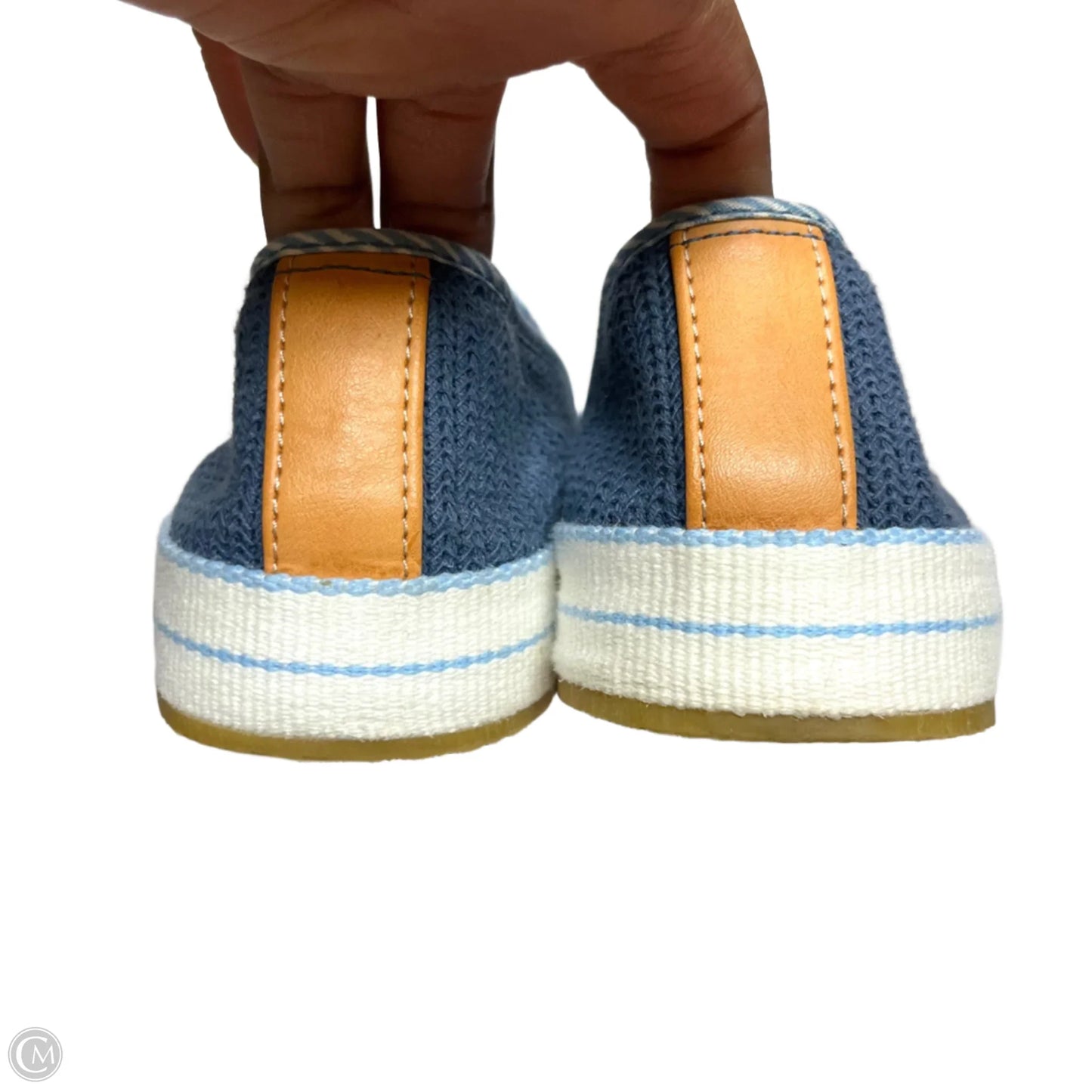 Shoes Designer By Ugg In Blue, Size: 9