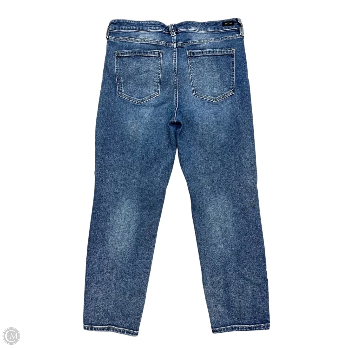 Jeans Straight By Liverpool In Blue, Size: 14