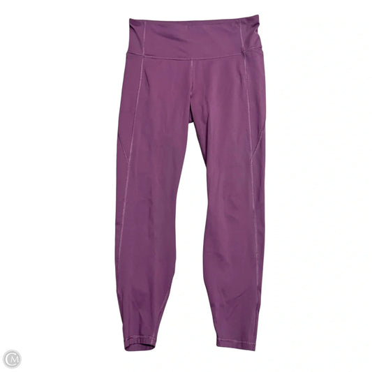 Athletic Leggings By All In Motion In Purple, Size: L