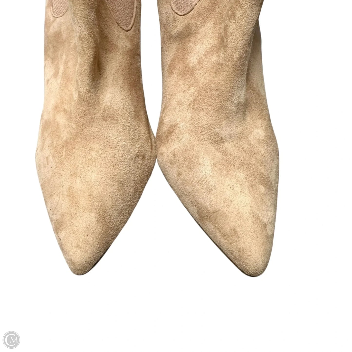 Boots Ankle Heels By Steve Madden In Pink, Size: 8