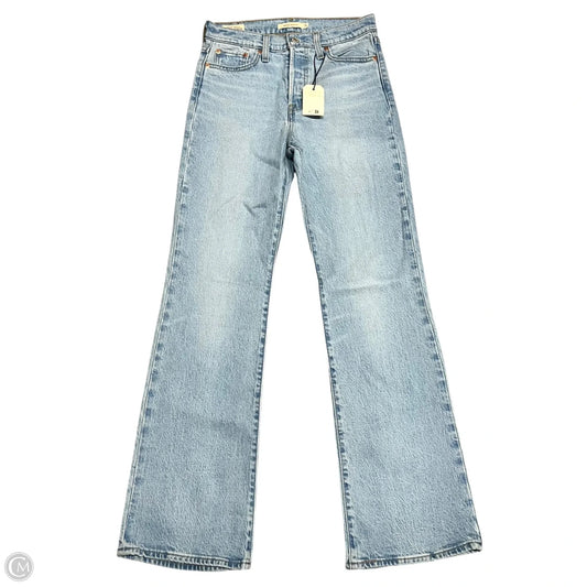 Jeans Boot Cut By Levis In Blue, Size: 2