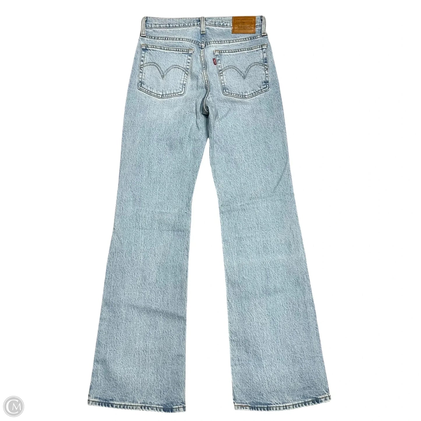 Jeans Boot Cut By Levis In Blue, Size: 2
