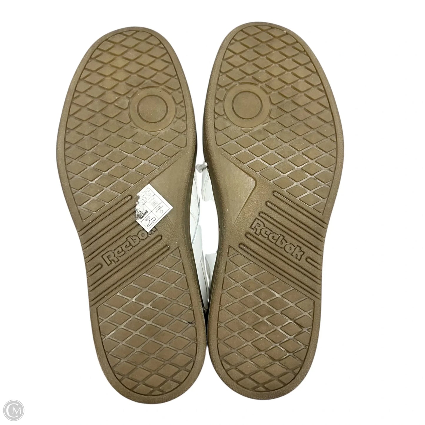 Shoes Sneakers By Reebok In Brown & White, Size: 8.5