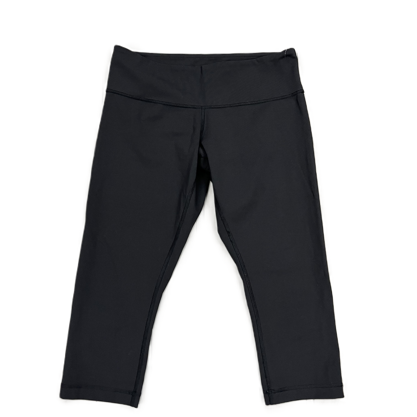 Athletic Capris By Lululemon In Black, Size: M