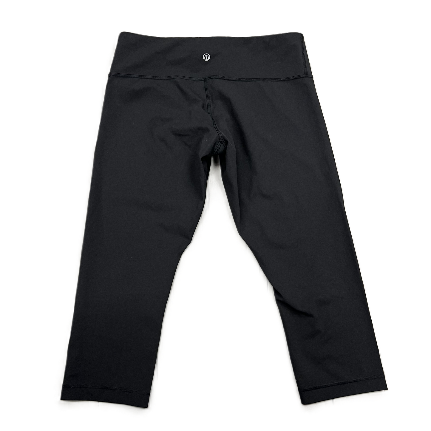 Athletic Capris By Lululemon In Black, Size: M