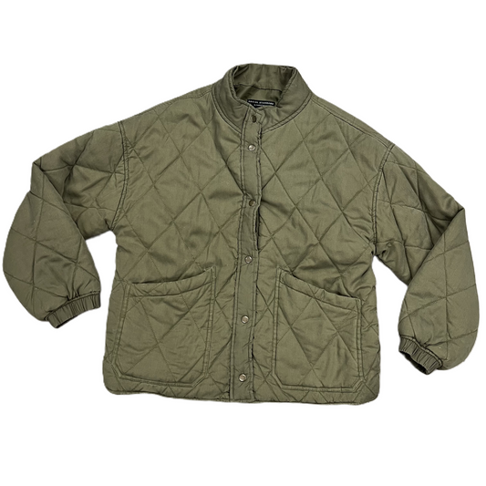 Jacket Puffer & Quilted By Social Standard By Sanctuary In Green, Size: M