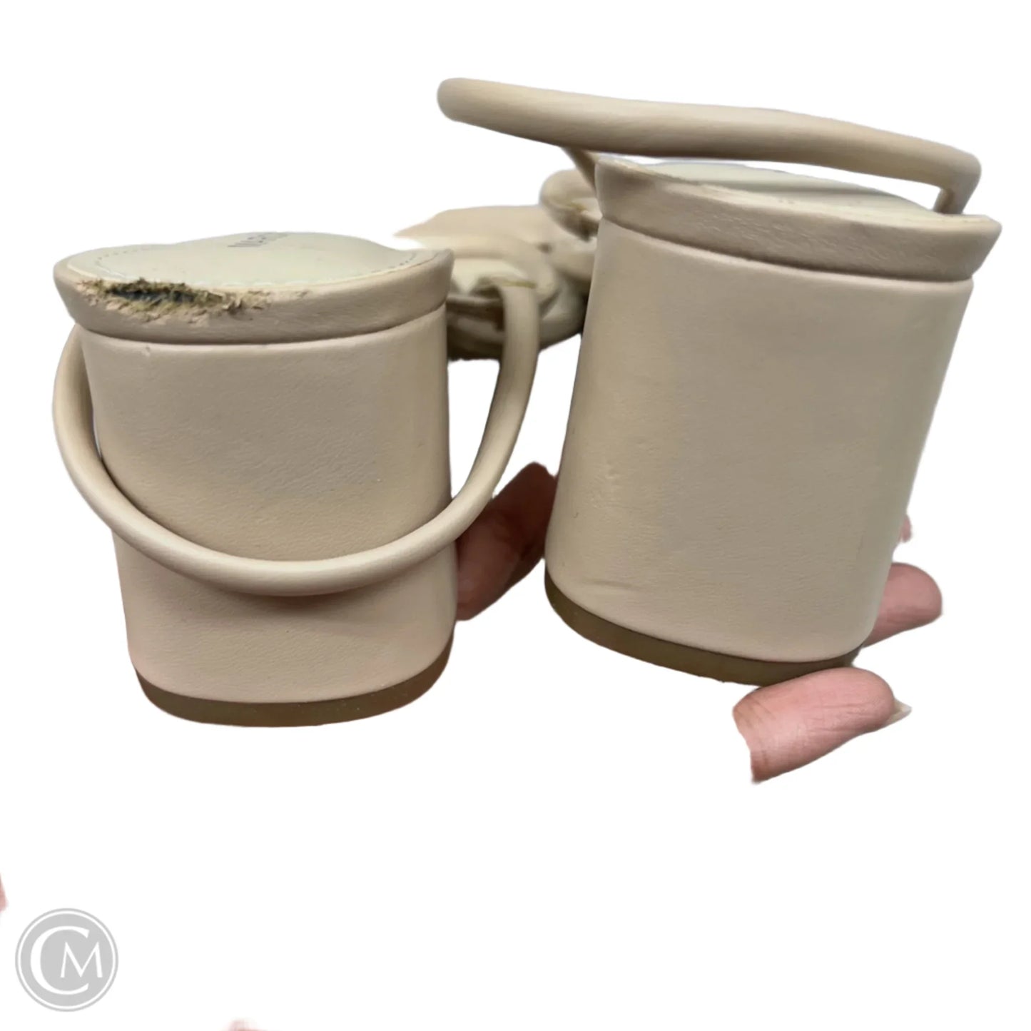 Sandals Heels Block By Marc Fisher  Size: 8