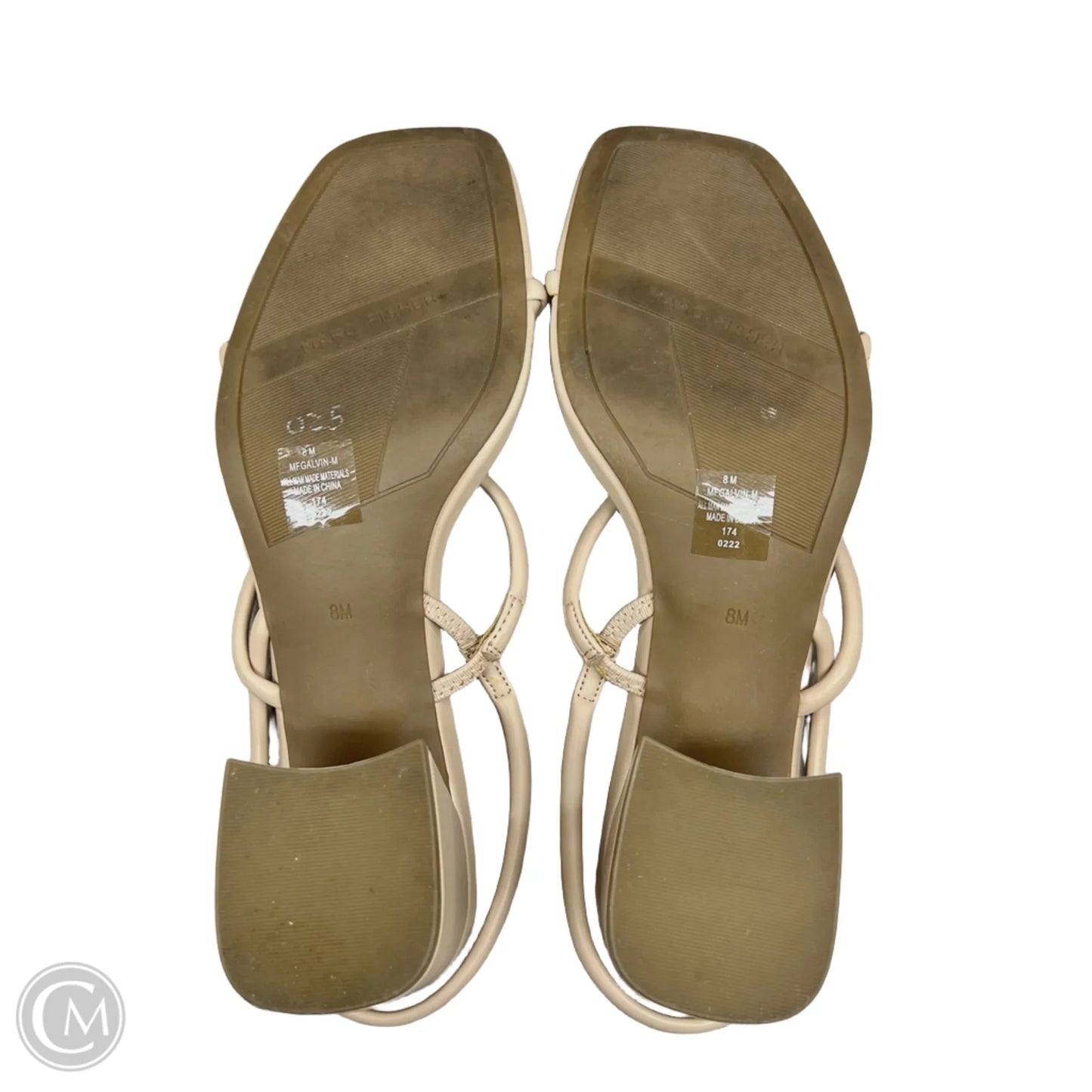 Sandals Heels Block By Marc Fisher  Size: 8