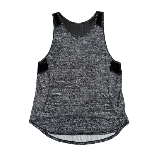 Black Grey Athletic Tank Top By Lululemon, Size: M