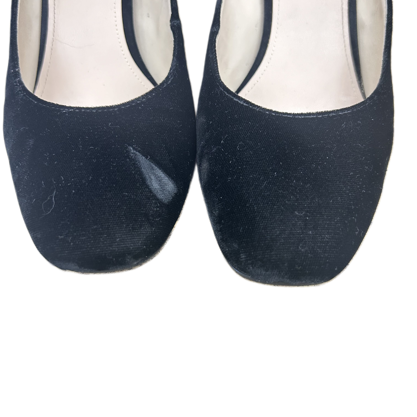 Black Shoes Heels Block By Marc Fisher, Size: 10
