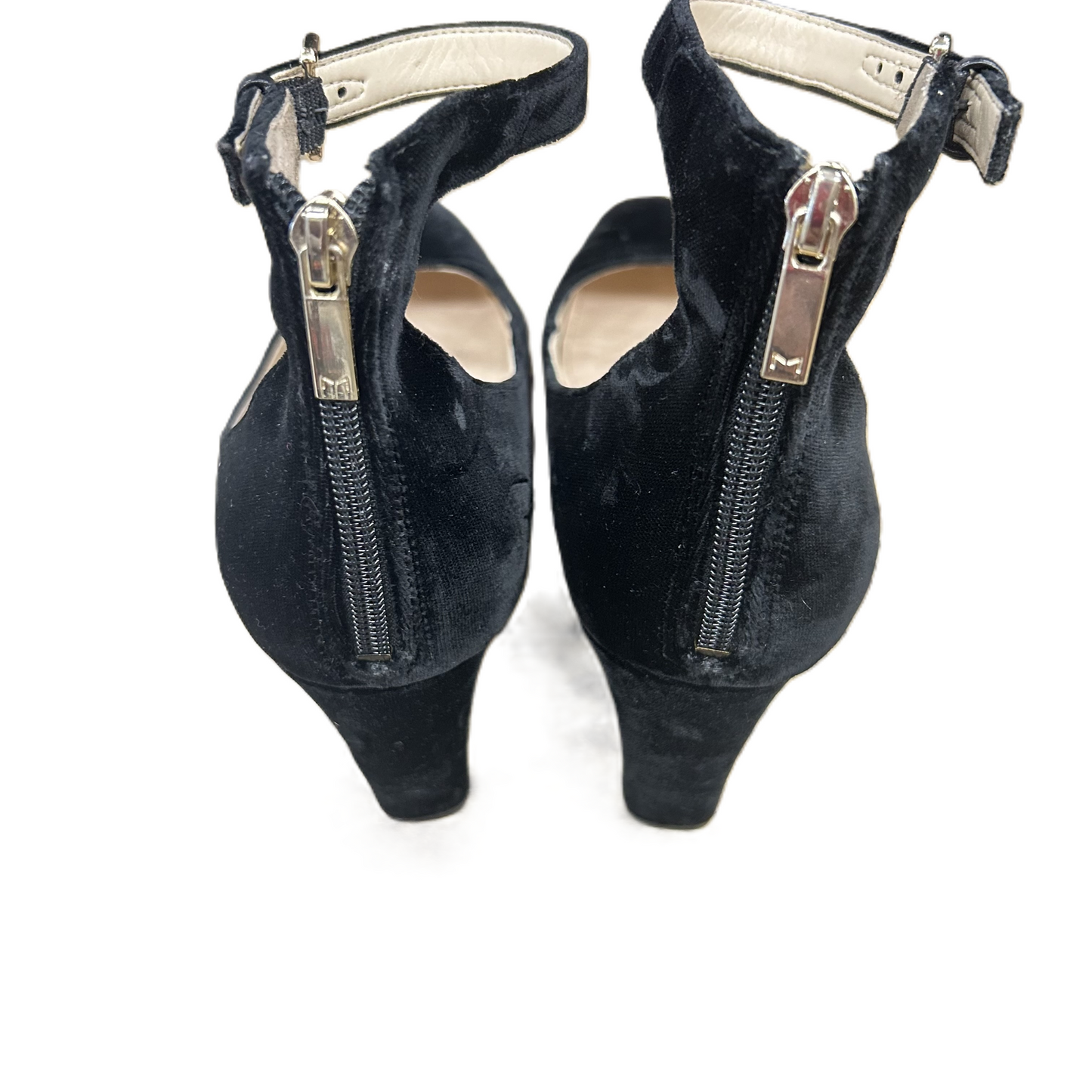 Black Shoes Heels Block By Marc Fisher, Size: 10