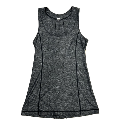 Grey Athletic Tank Top By Lululemon, Size: 4