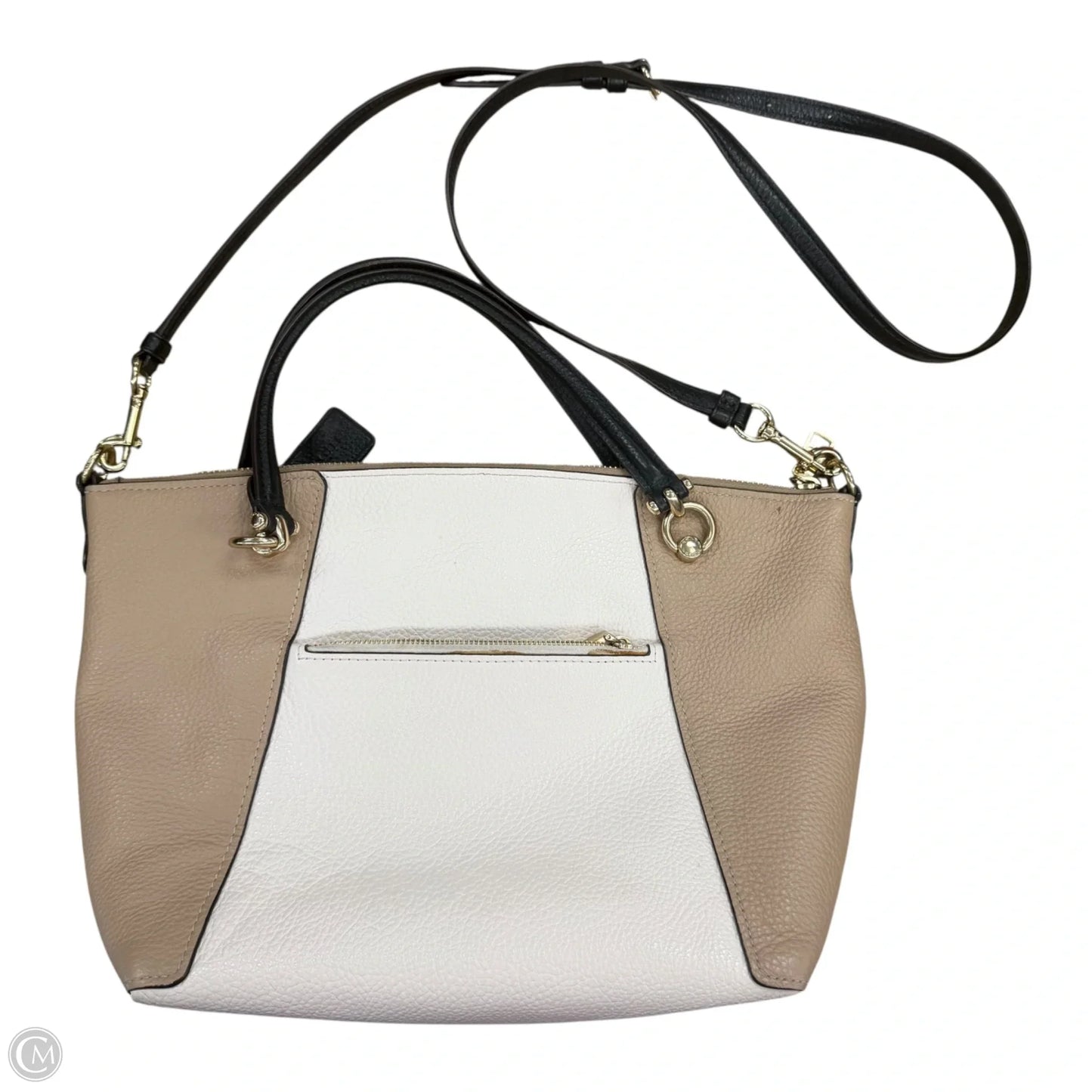 Crossbody Designer By Coach, Size: Medium