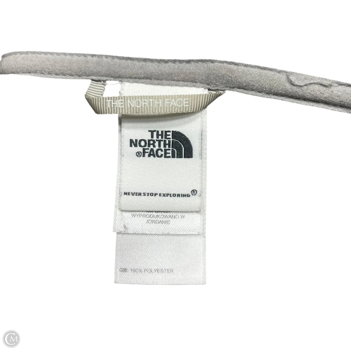 Sweatshirt Hoodie By The North Face In Grey, Size: S