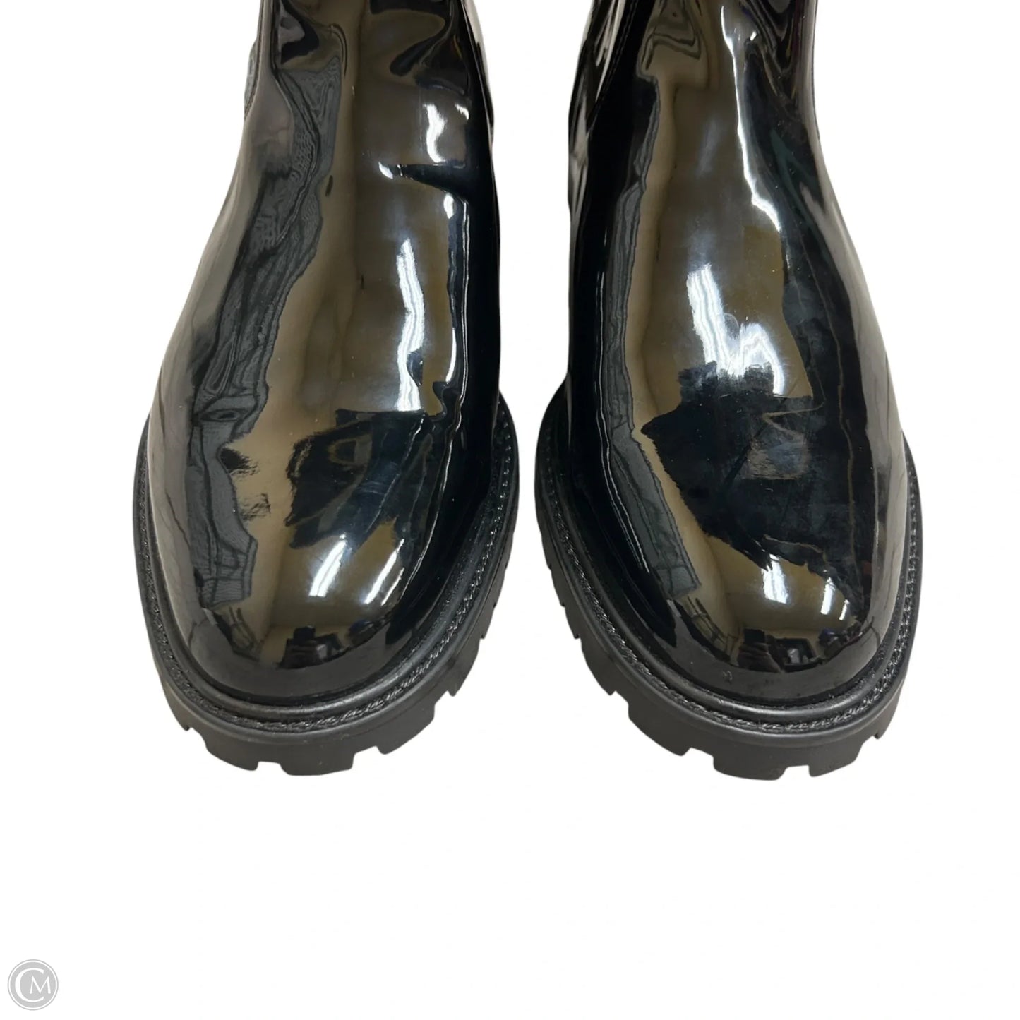 Boots Knee Flats By Palmroth In Black, Size: 10