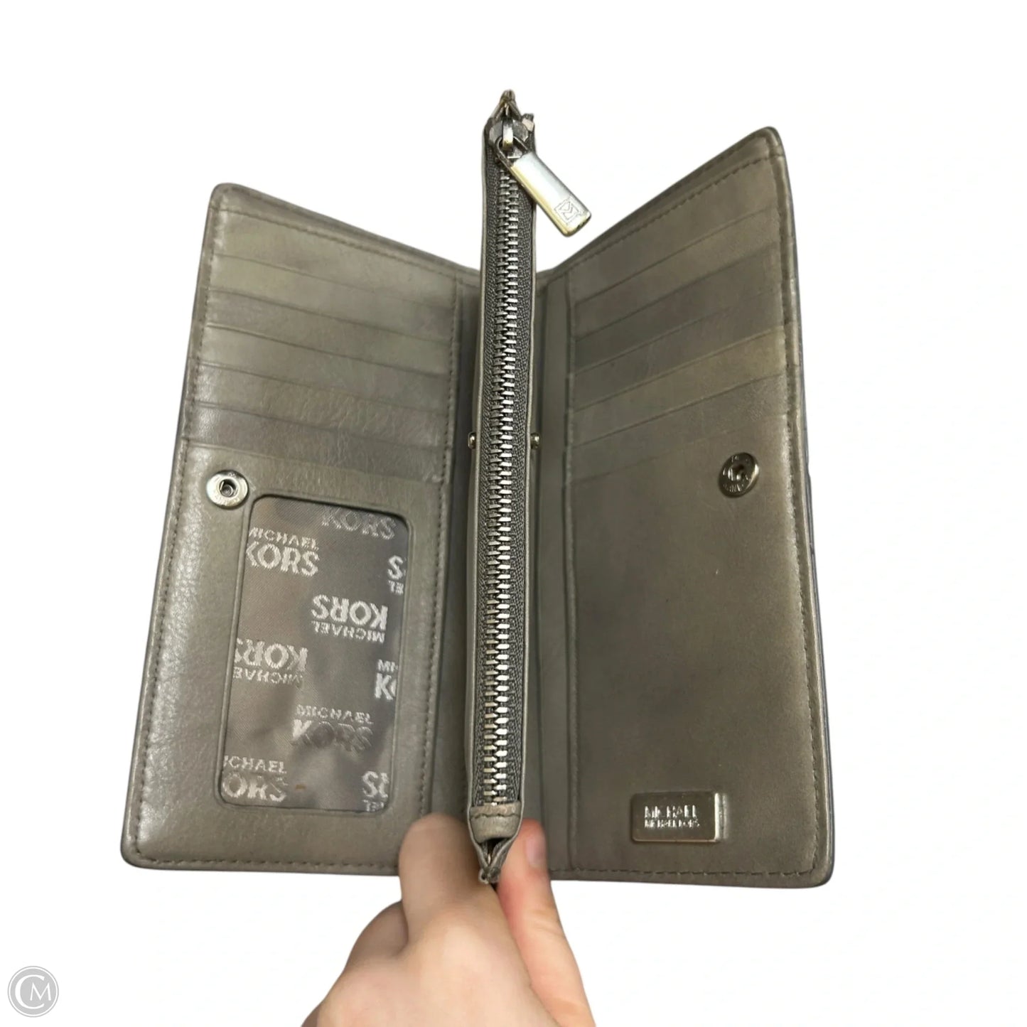 Wallet By Michael By Michael Kors, Size: Medium