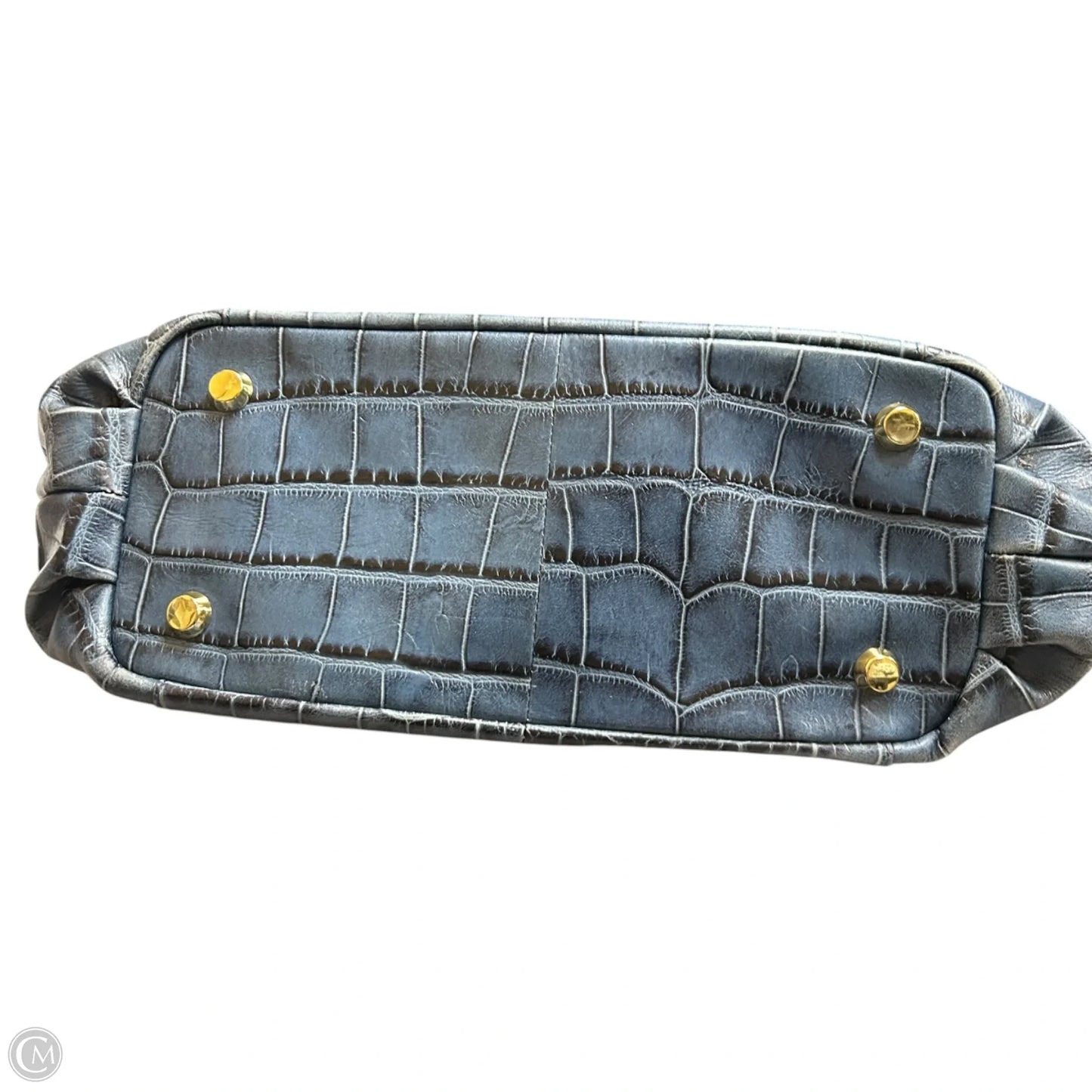 Handbag Leather By Gilli, Size: Large