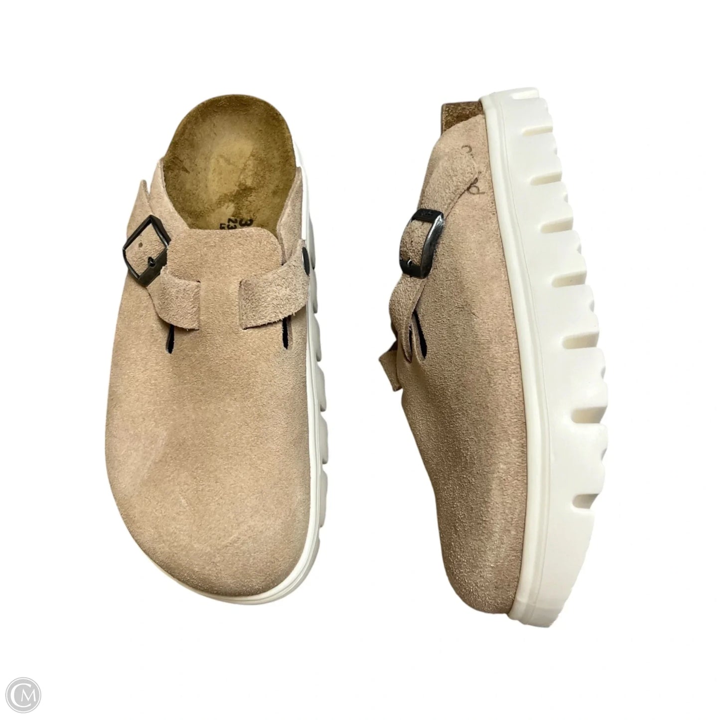 Shoes Flats By Papillion In Cream, Size: 5