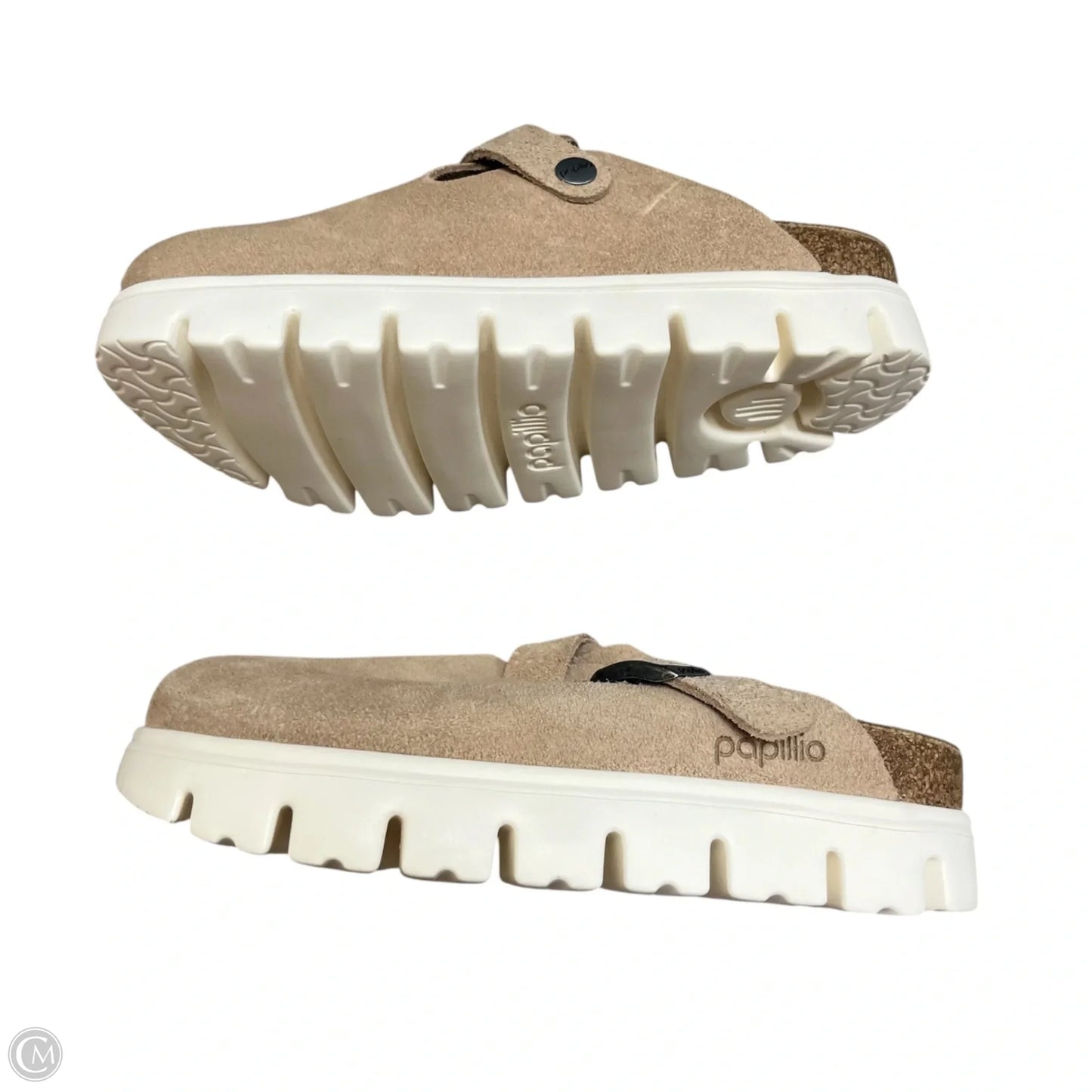 Shoes Flats By Papillion In Cream, Size: 5